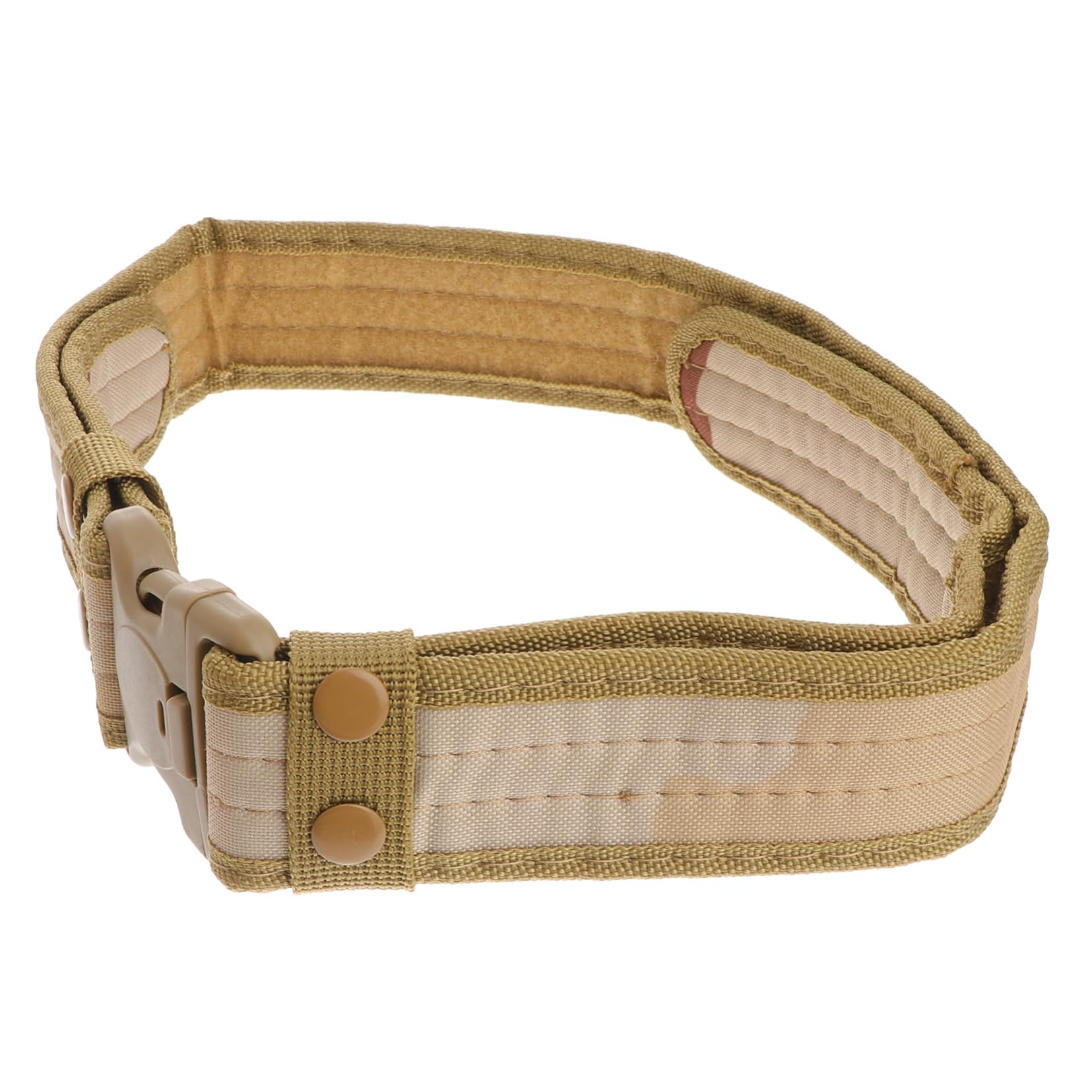 FOMIYES Outdoor Hiking Belt Men's Utility Belt Style and Wristband for Hunting Camping