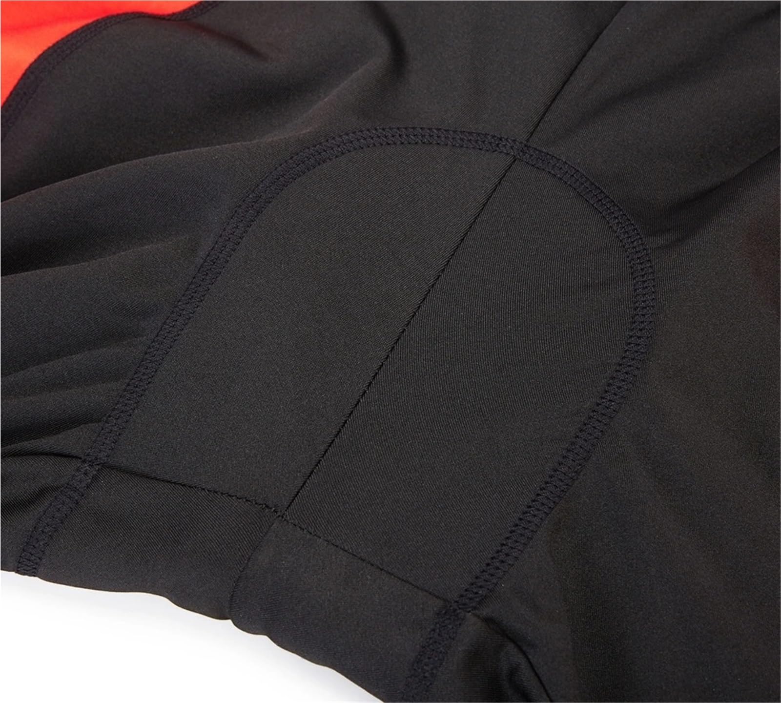 Pantalon De Cyclisme en Polaire Thermique d'hiver, Collants avec Fermeture Éclair, Rembourré Gel, Pantalons Longs for Équipe Vélo Montagne pour Homme
