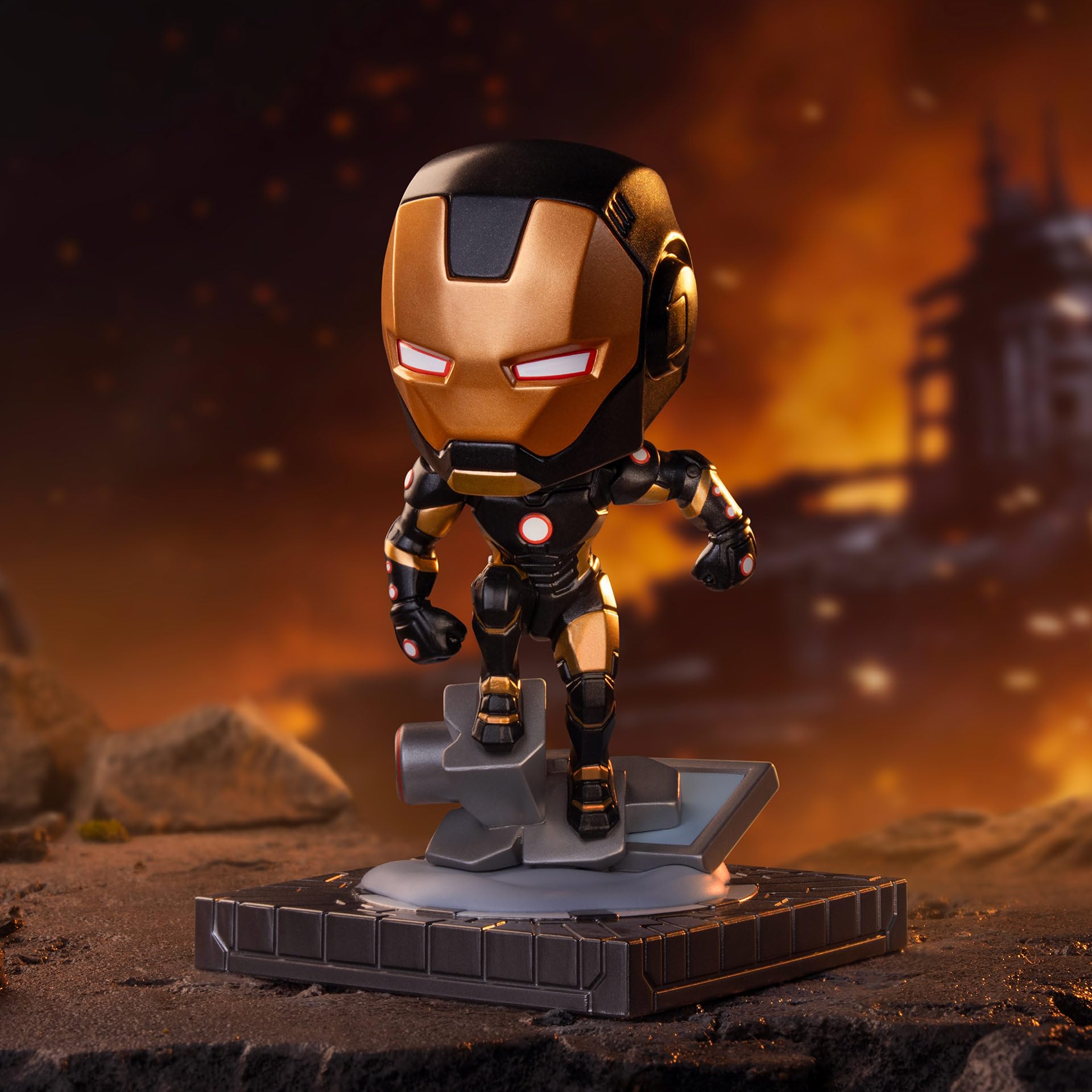Amazon.co.jp: 【POP MART 公式ストア】Marvel Iron Man: A Journey