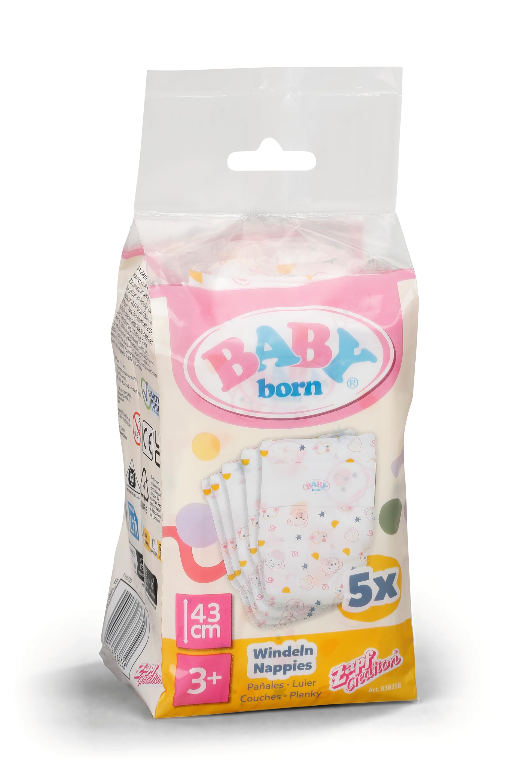 BABY born Windeln 5 sztuk