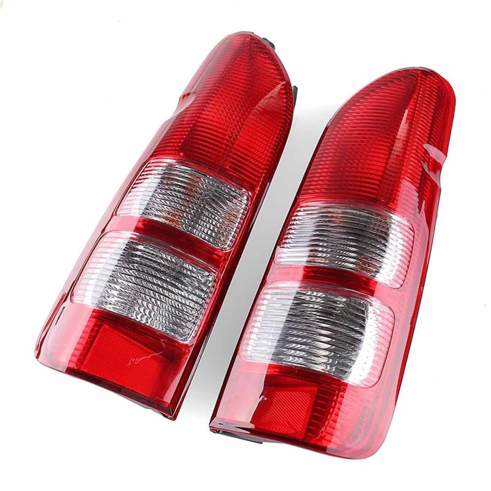 fanale posteriore dell'auto Accessori auto Sinistra Destra Fanale posteriore per Lampada freno per luce di segnalazione per Toyota Per Hiace per pendolari 2005-2019(Left)