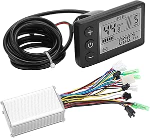 Kit controller motore per bici elettrica, controller velocità motore