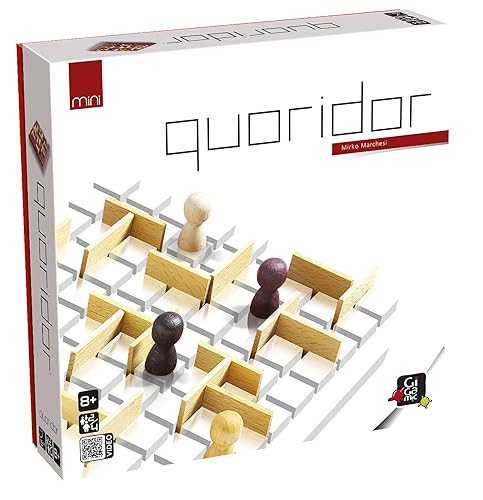 GIGAMIC - Quoridor Mini - Jeux de société - Jeu