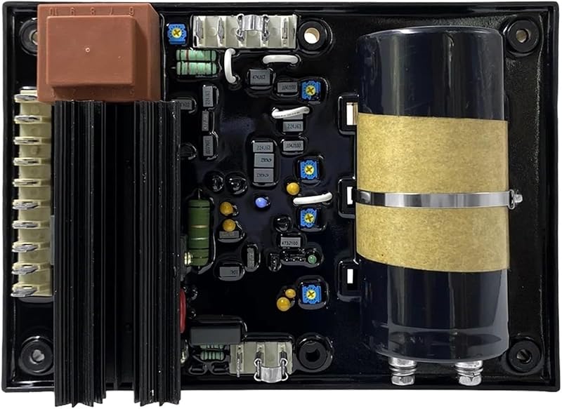 1 Uds R449 estabilizador de tipo sin escobillas AVR generador diésel regulador de voltaje automático