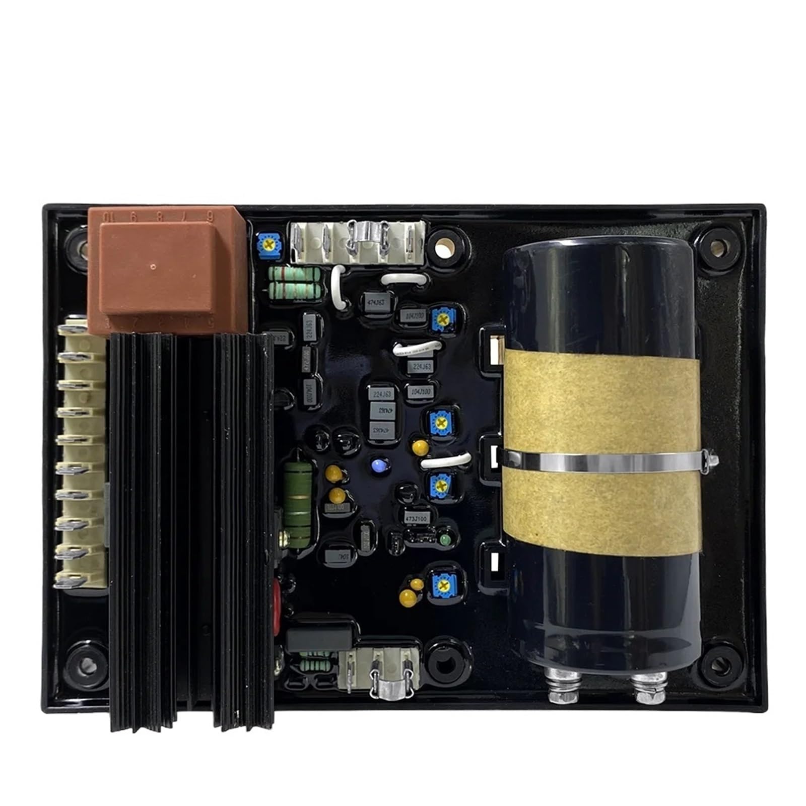 CSKWLLNBC 1pcs R449 Brushless Type Stabilizer AVR Diesel Generator Automatic Voltage Regulator