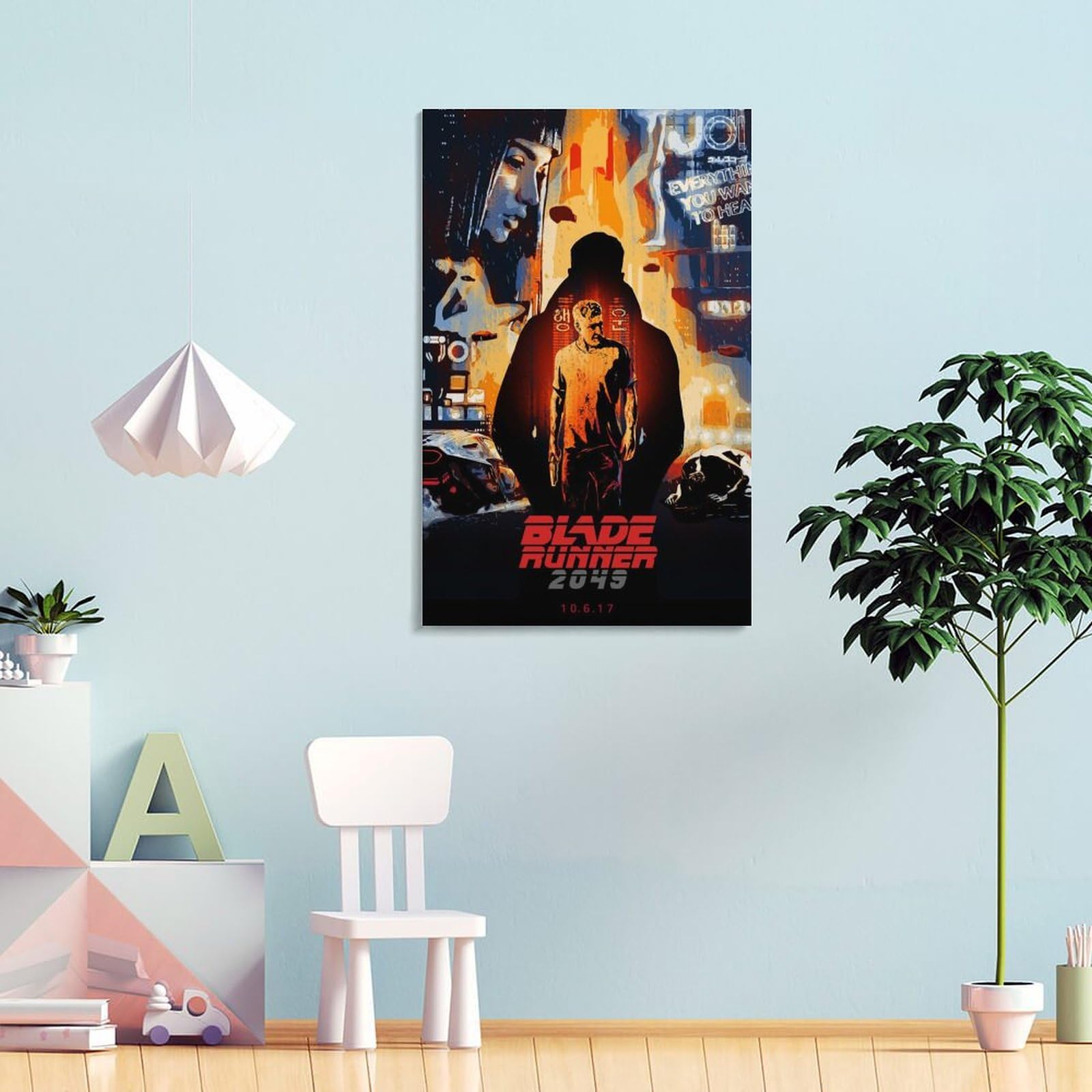 Amazon.co.jp: ブレードランナー 2049映画 クラシックポスター