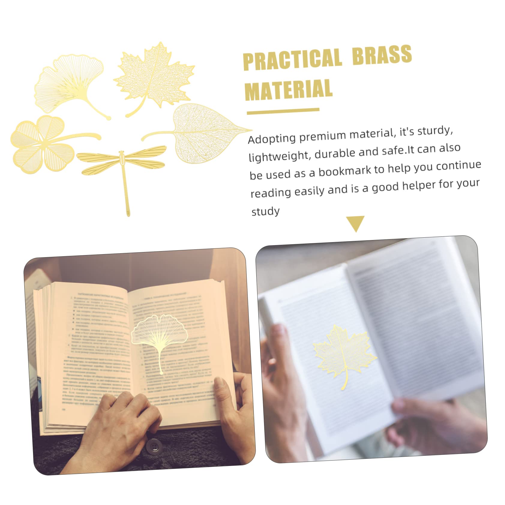 TEHAUX 25pezzi Segnalibri Eleganti Design Creativo e Leggero Perfetti Per Lettori e Regali Per Donne Di Segnalibri Metallico Per Amanti Dei Libri