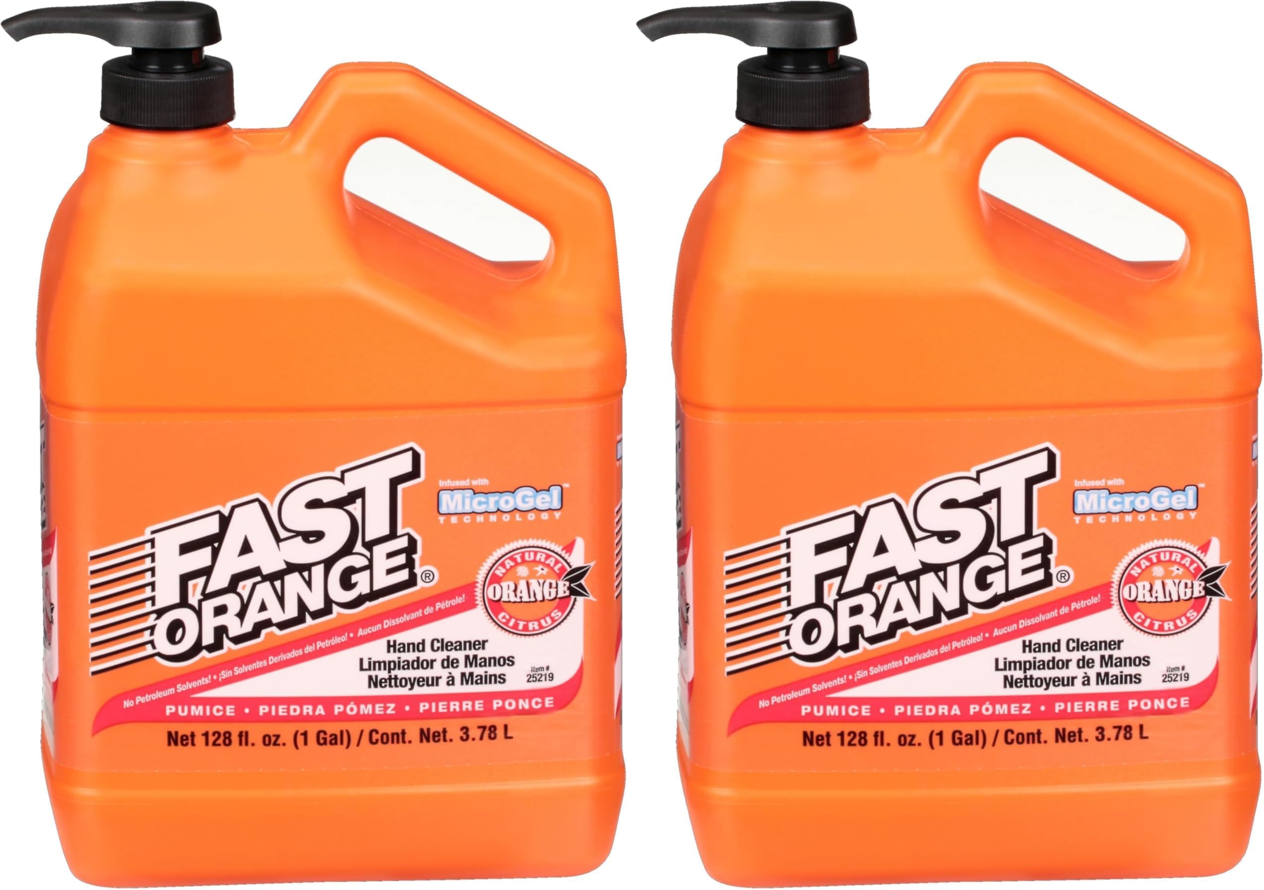 Amazon.com: Fast Orange Permatex 25219 Pumice Lotion Hand Cleaner