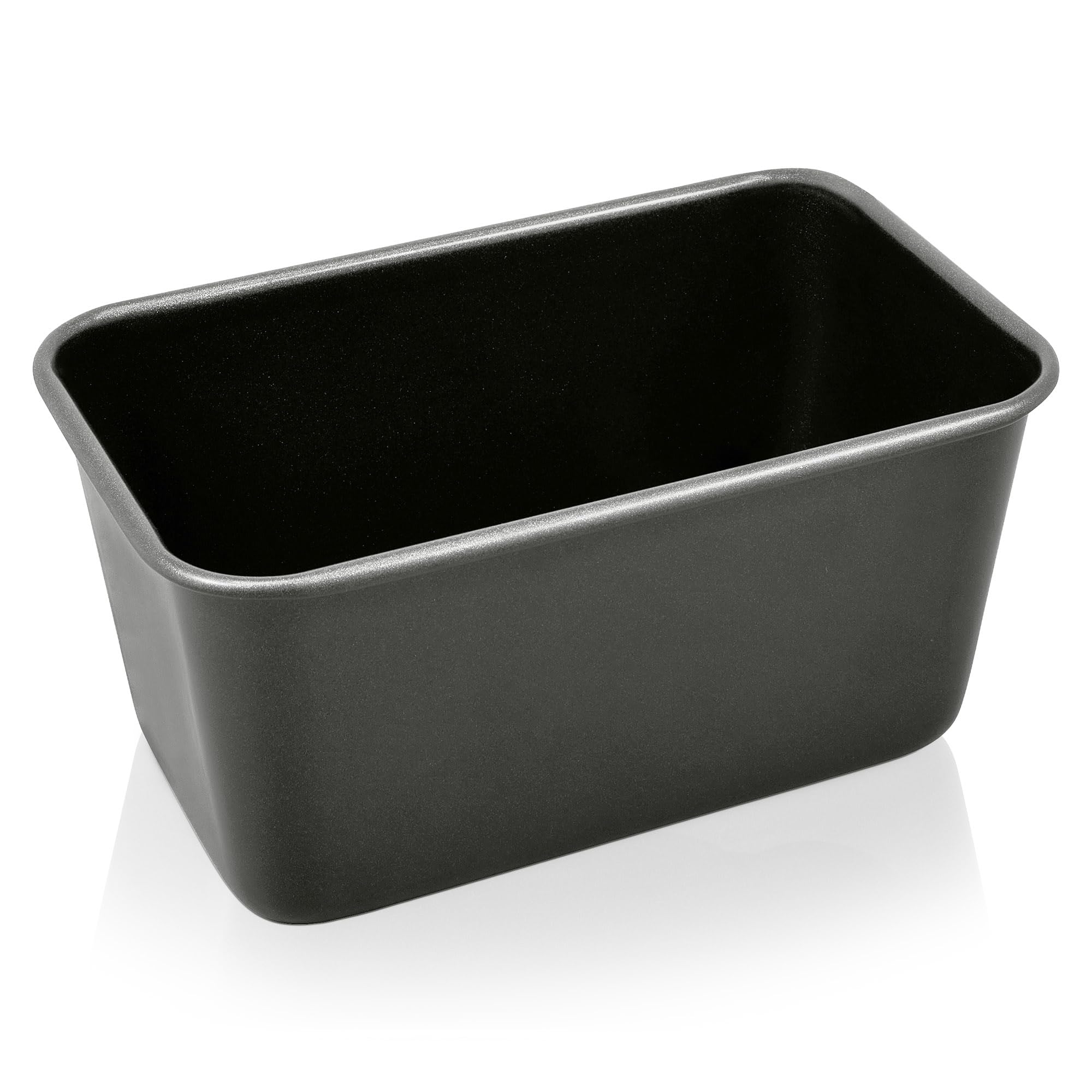 Zyliss Brotbackform 1,5 L, ILAG Antihaftbeschichtung, Robuste Karbonstahl, Hitzebeständig bis 240°C, Brotformen zum Backen, Kastenform für Brot und Kuchen, Brotform, 21x13x10 cm, Grau