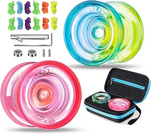 Amazon.com: MAGICYOYO Responsive Yoyo for Kids-Dual Purpose Plastic Yo ...