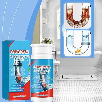 Amazon | Luganud パイプライン浚渫剤、パイプ詰まり除去剤 | パイプ