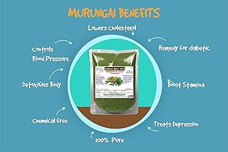 MALA : Moringa powder | Murungai powder | Munaga Powder - 25 G