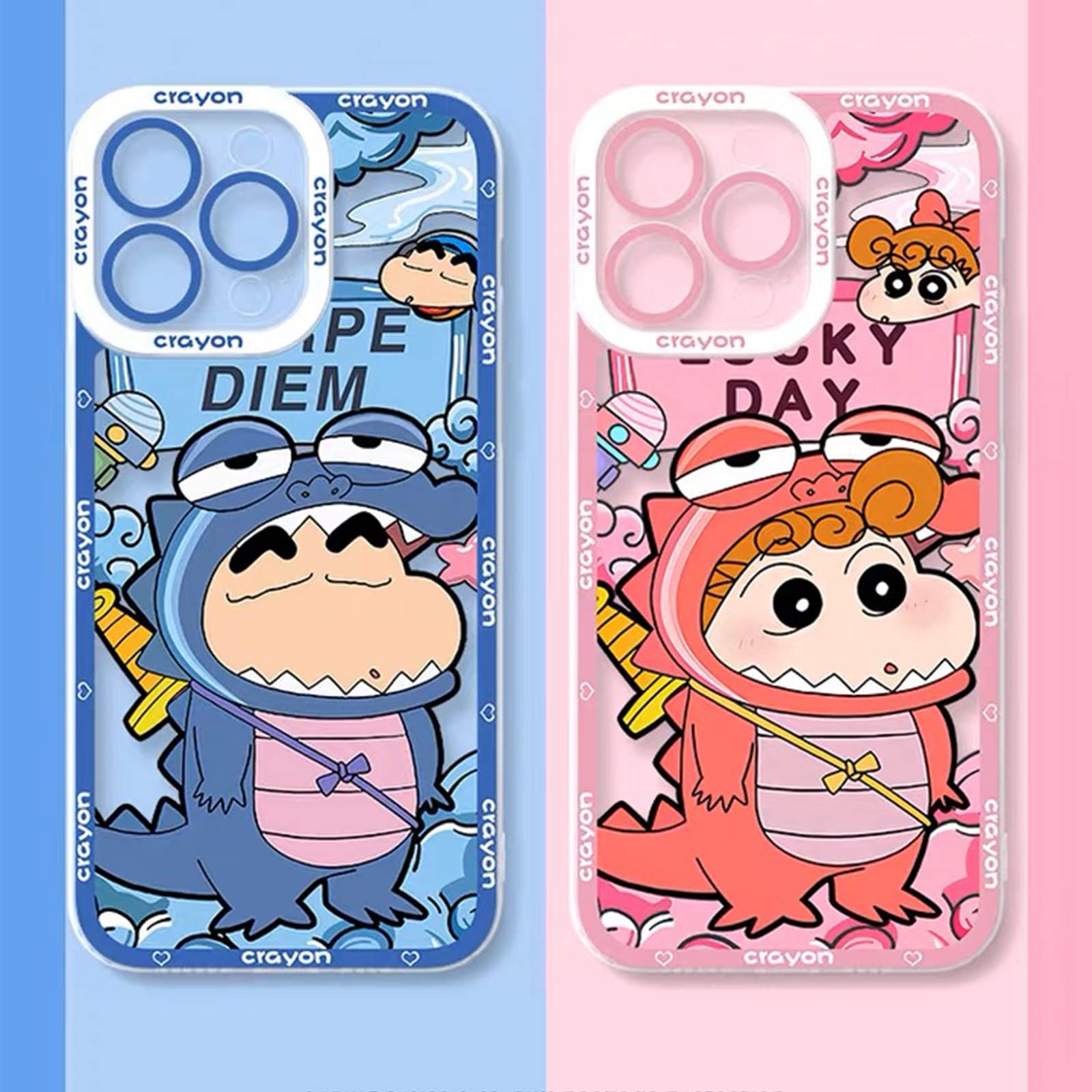 Amazon.co.jp: クレヨンしんちゃん iPhone16e/16/15/14/13/12/11 Pro