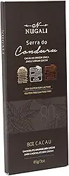 Chocolate 80% cacau Serra do Canduru Nugali 85g