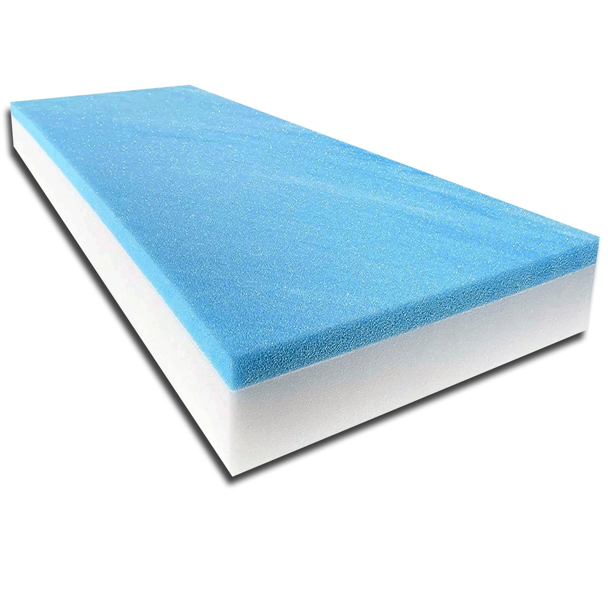 FoamTouch 4" Gel-Memory-Foam-Mattress No Cover