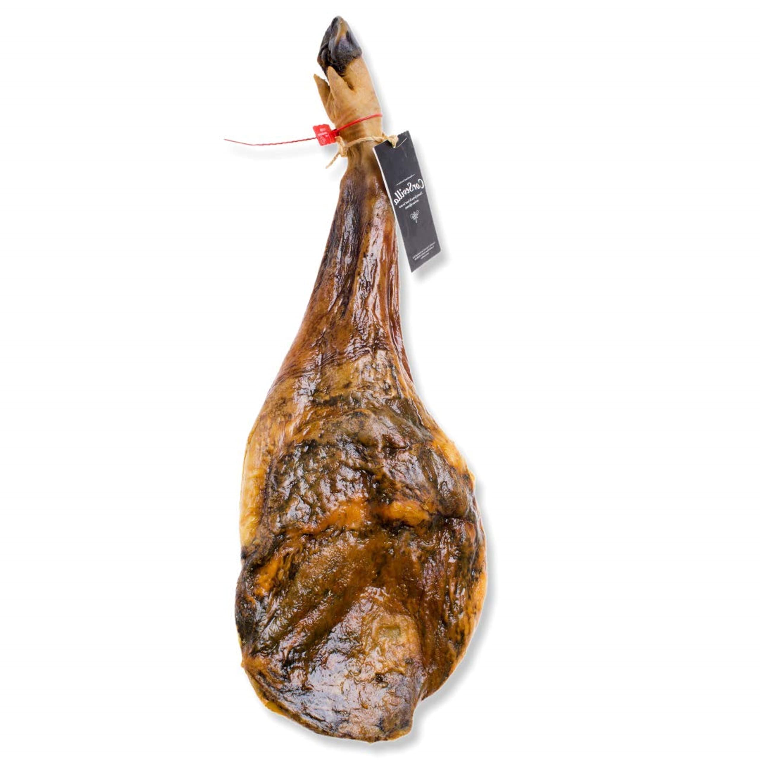 Corsevilla - Spalla di maiale iberico di bellota - Prosciutto Crudo - Prosciutto Pata negra - Qualità Gourmet - Spalla di maiale iberico di bellota - (circa 5,5 chilogrammi)