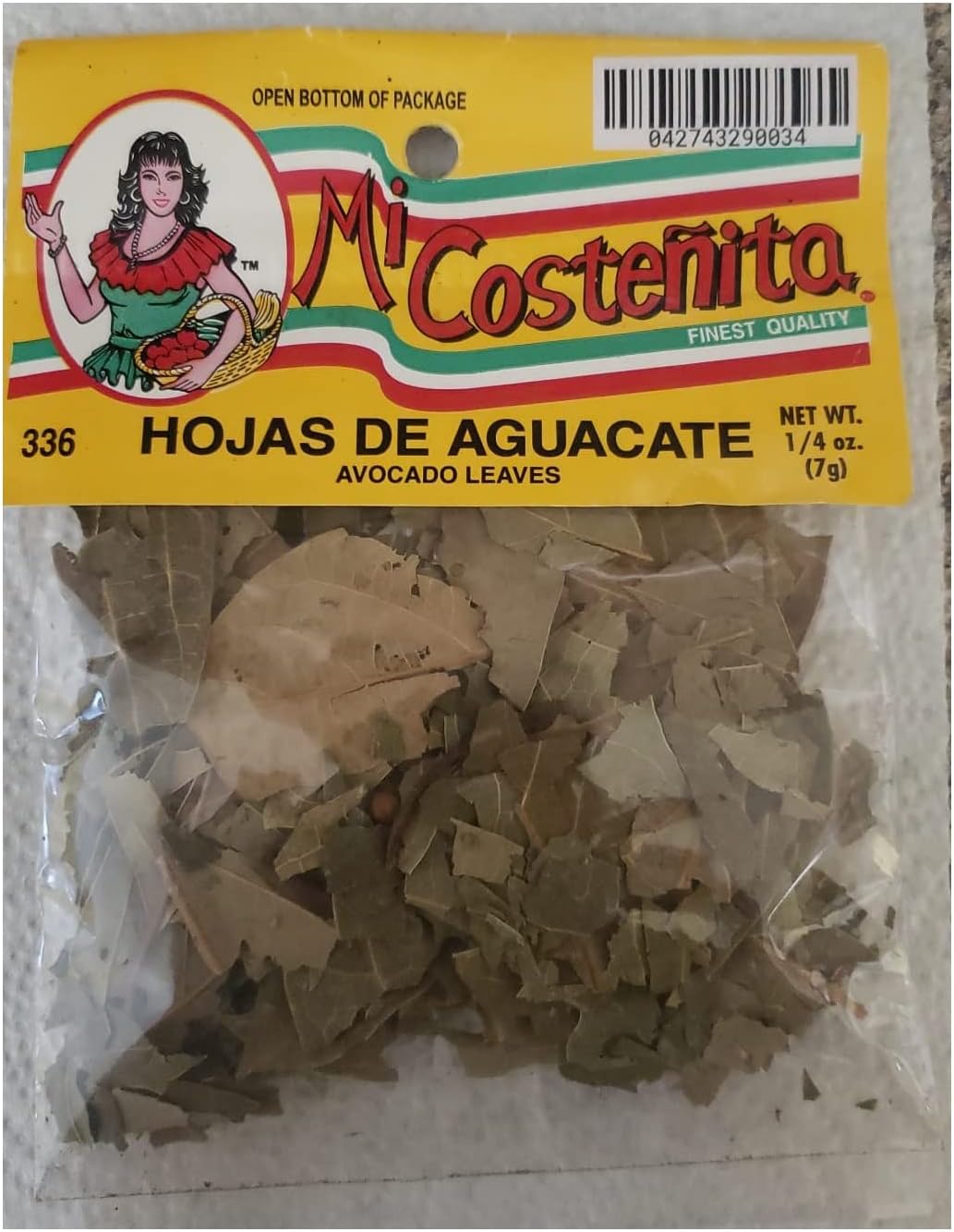Avocado Leaves, 0.25-ounce Herbal Tea Healthy Face Hair Nail