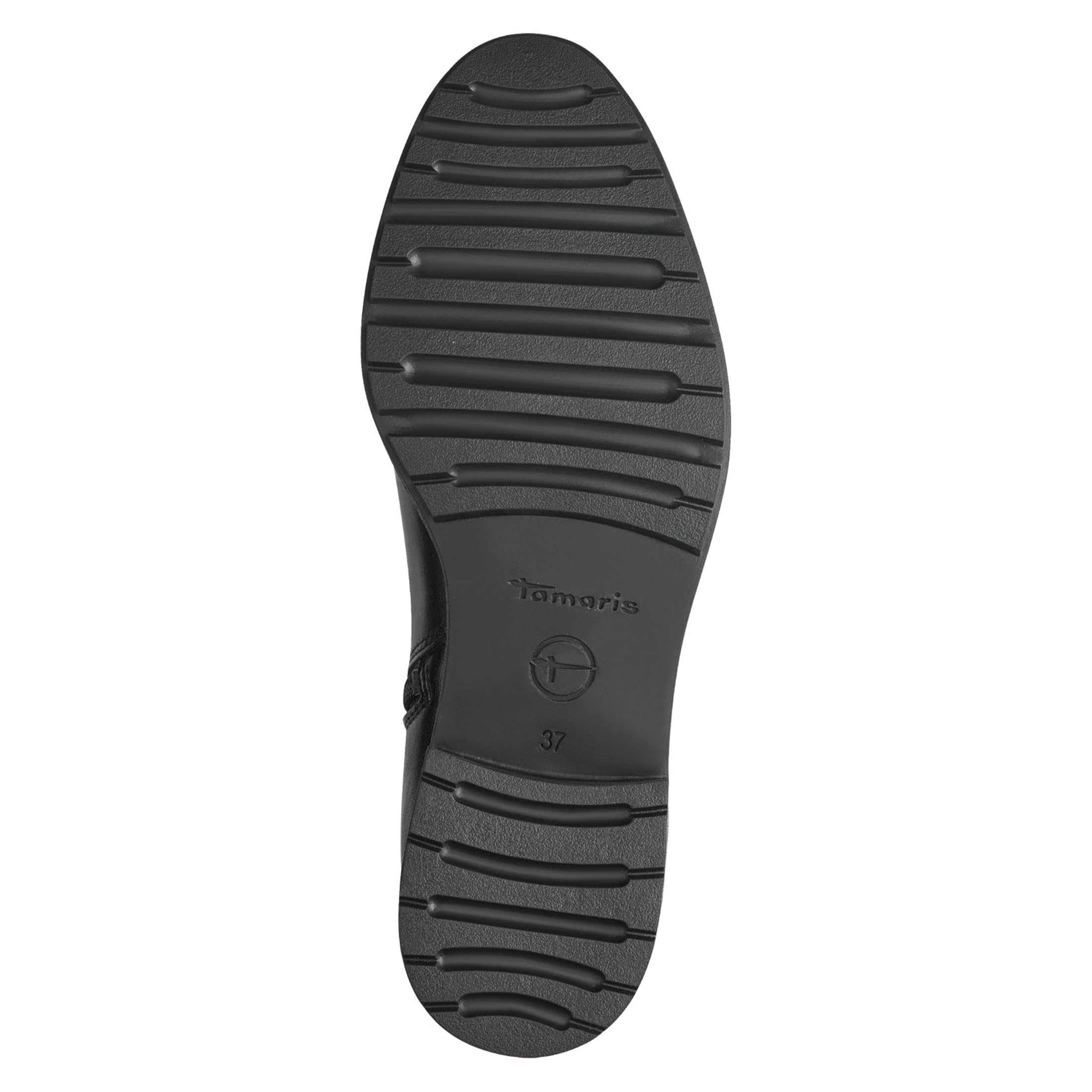 Infinity Leather Stivali da equitazione Classici da Donna in Pelle con Plateau Alto Fino al Ginocchio