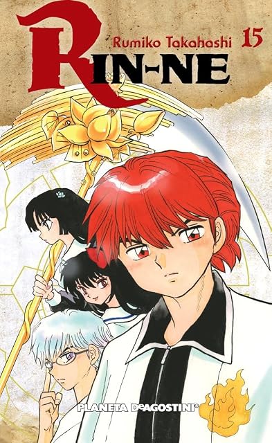 Portada de Rin-Ne Nº 15