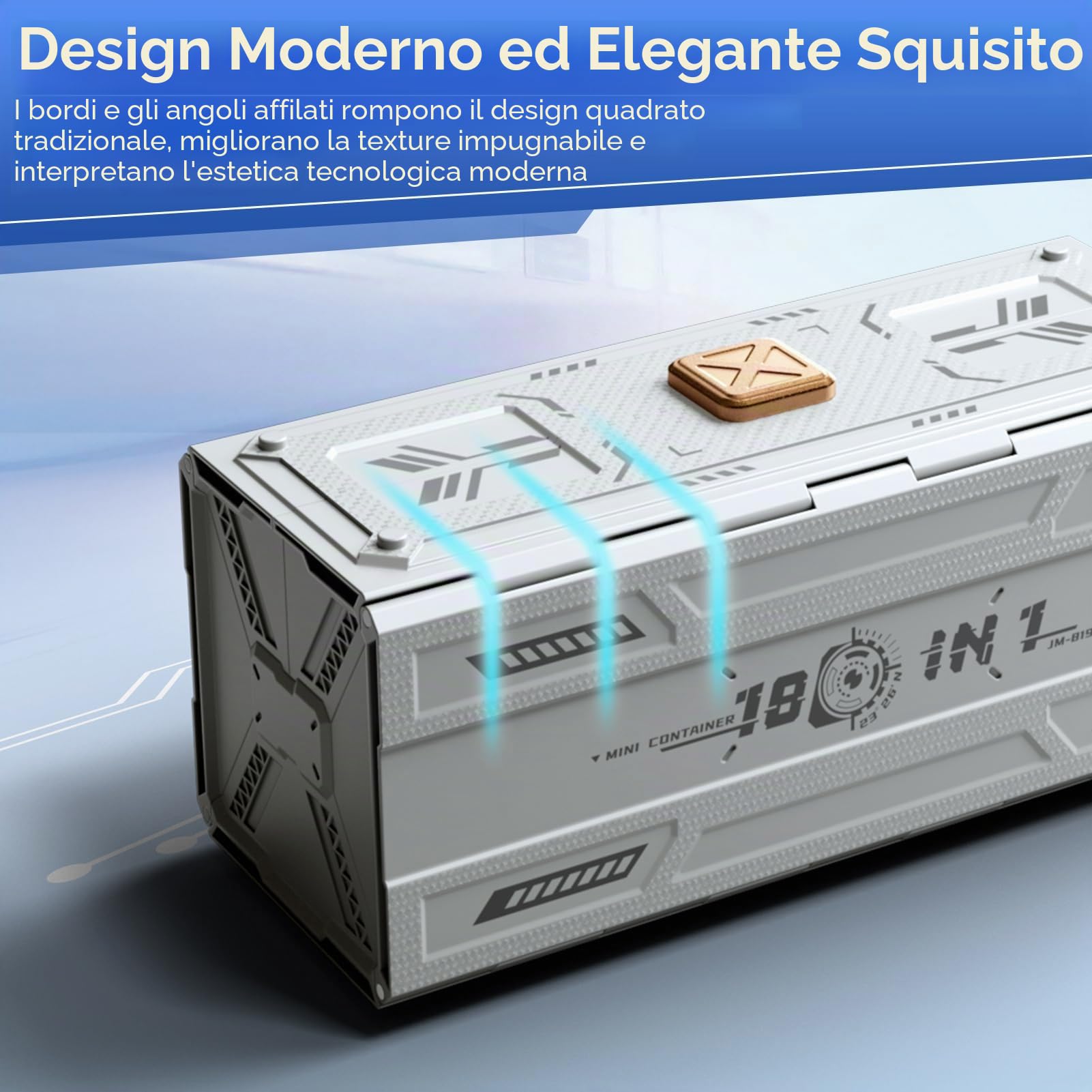 Set di Cacciaviti di Precisione Magnetici in Acciaio, 180 Pezzi, con Custodia e Prolunga, per Riparazione Occhiali