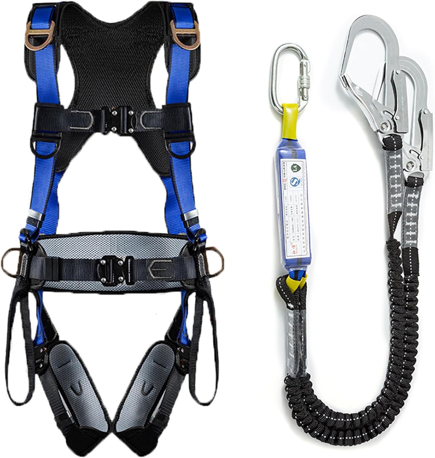 新品 安全帯 フルハーネス 新規格 谷沢 墜落制止用器具 ランヤードセット
