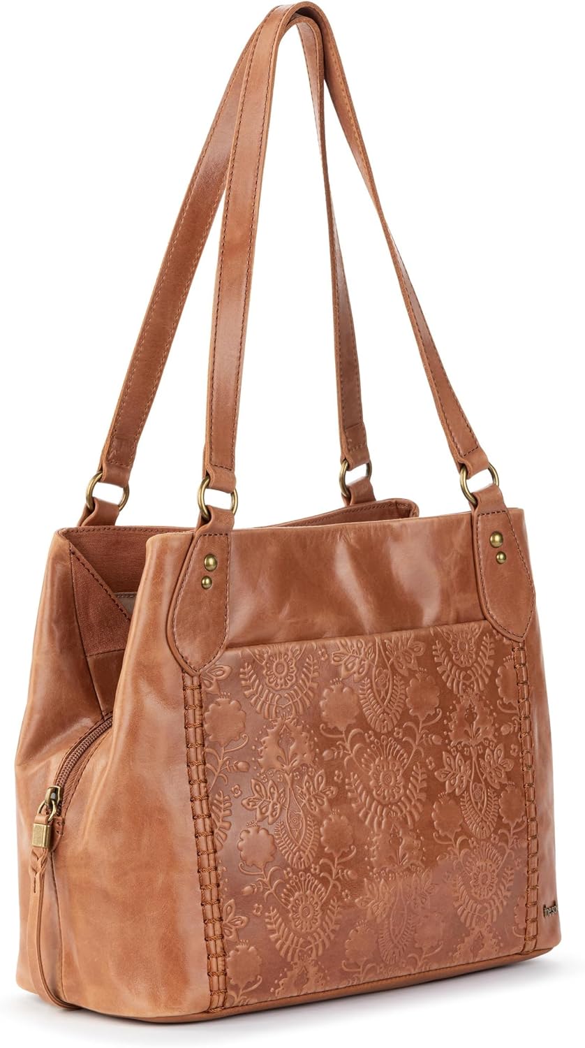 The Sak Women's Melrose Leather Satchel