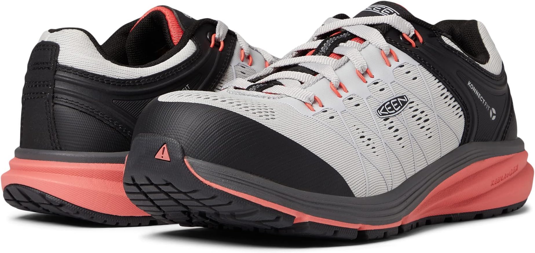 KEEN Utility Women's Vista Energy Low Height Sneakers Composite Toe Industrial Work Shoes