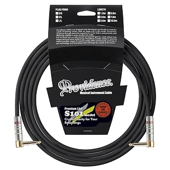 Providence S101 Shielded Cable 10 M L/L Plug L/L Type