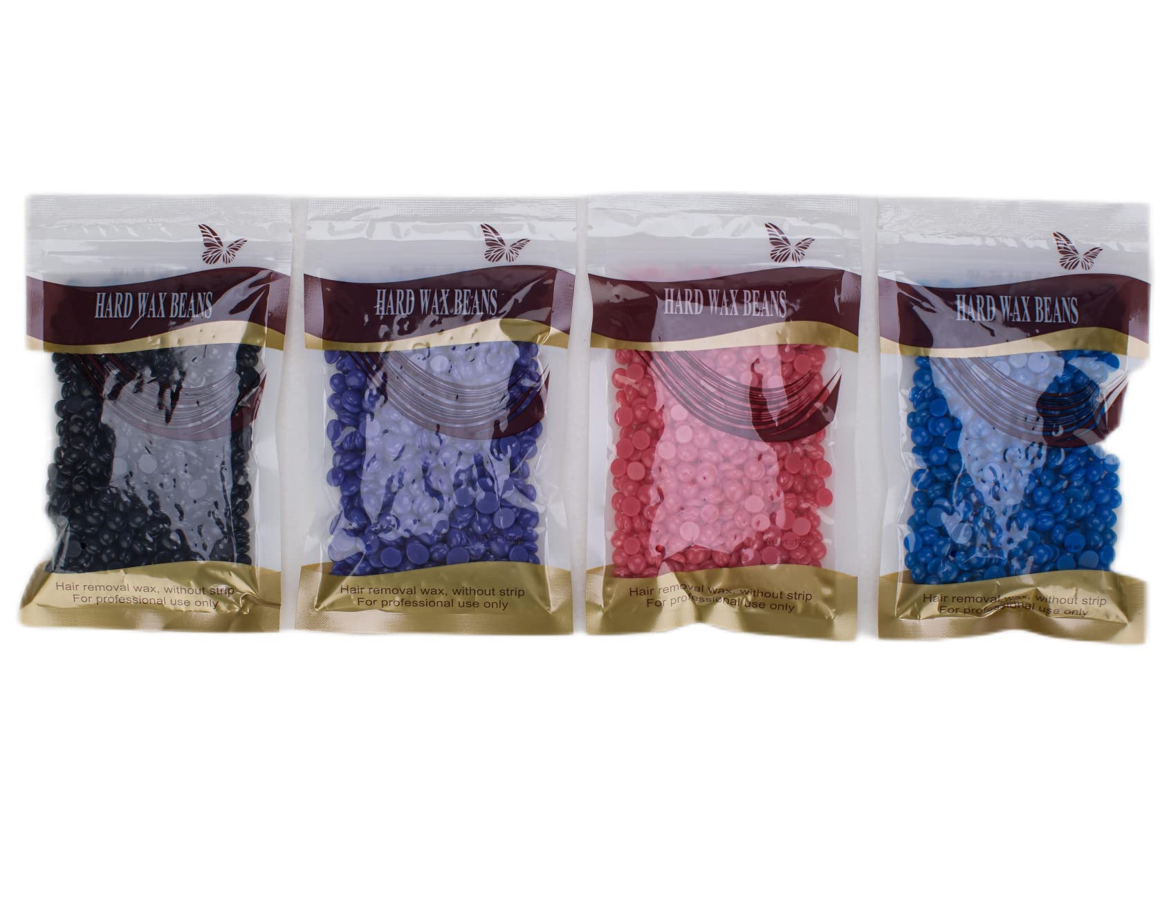 Kit per ceretta Set di cera adatto per pelli sensibili, riscaldatore di cera dura per la depilazione elettrico di fascia alta, set di riscaldatori per cera digitale adatto per viso, corpo, braccia e