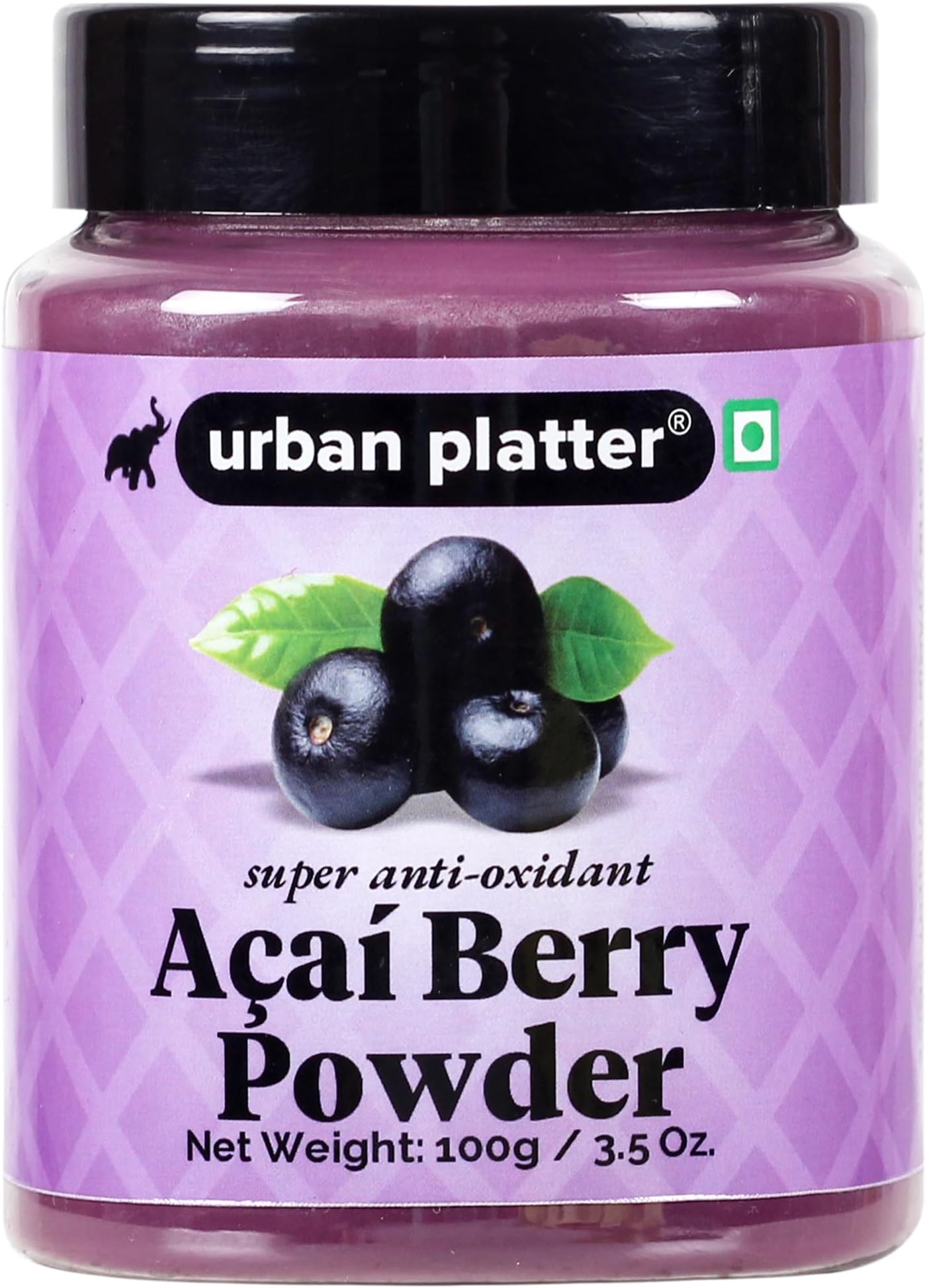 Urban Platter Acai Berry Powder, 100g