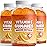 NEW AGE Vitamin C Gummies Orange Vitamin C Gummy - Supports Healthy Immune System - Vegetarian Without Gluten (180 Gummies)