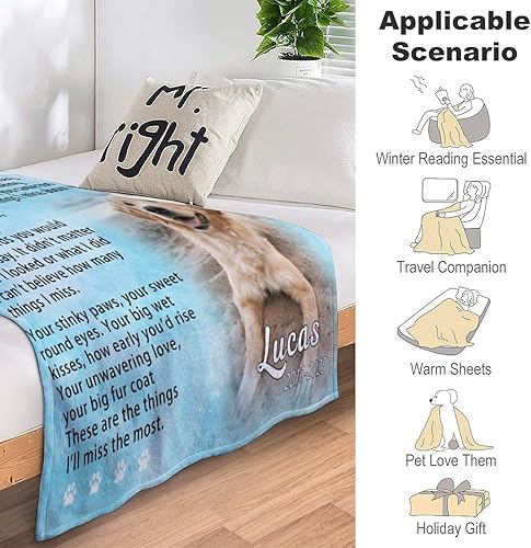 Miniatura 3 de Collages de fotos personalizados en mantas conmemorativas, regalo hecho en Estados Unidos, manta de memoria personalizada con imagen, manta de