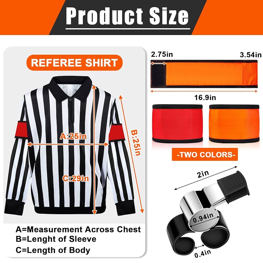 トップス BLACKBIRD long sleeve referee shirt TOPTIE Men's Official Long Sleeve Black & White Striped