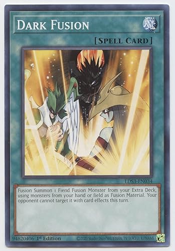 Dark Fusion - LDS3-EN034 - Común - 1 edición