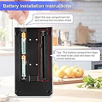 Vista 7 de Báscula de miligramos 50g/0.001g de alta precisión, báscula portátil para joyería con precisión de 0.001 gramos, báscula para polvo, báscula digital