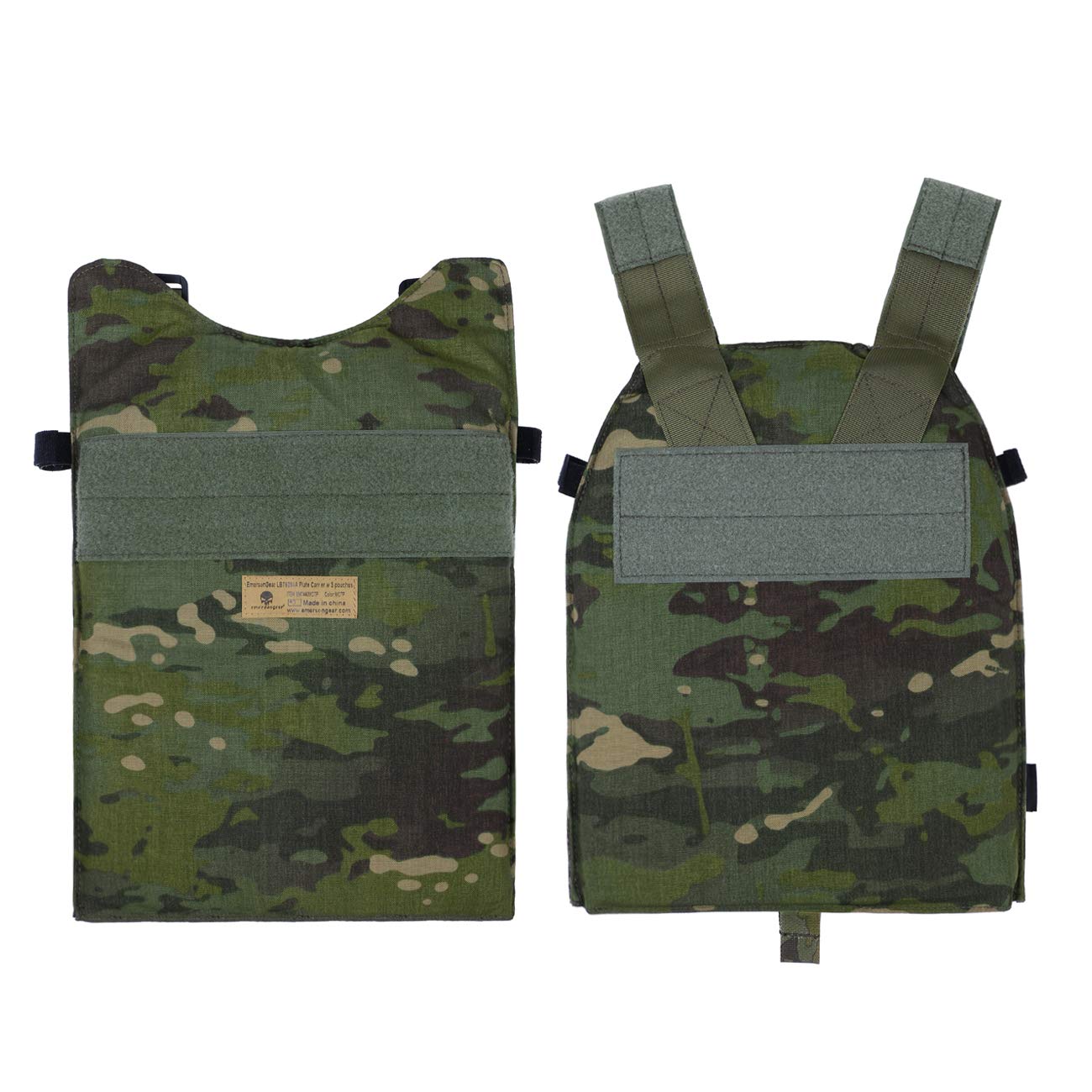 Buy emersongear EMERSON Tactical Airsoft Vest Modular MOLLE LBT6094A Plate Carrier Vest with