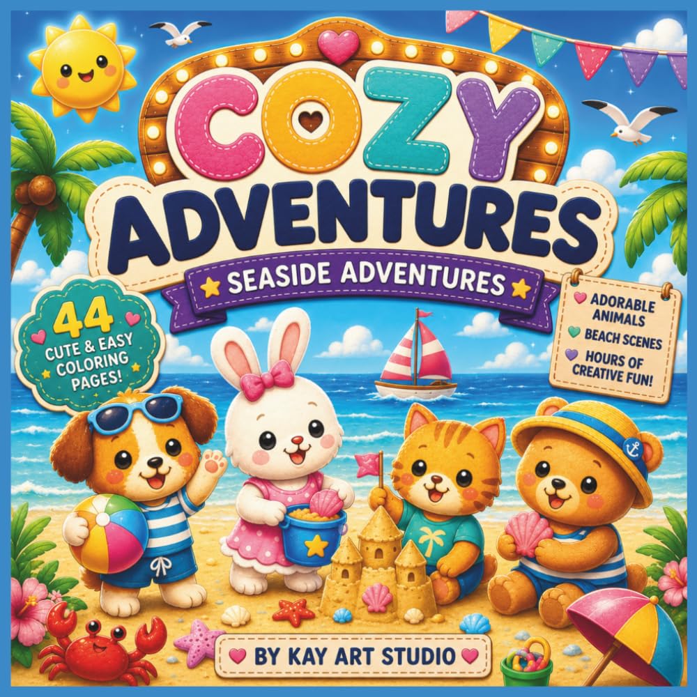 Cozy Adventures: Seaside Adventures