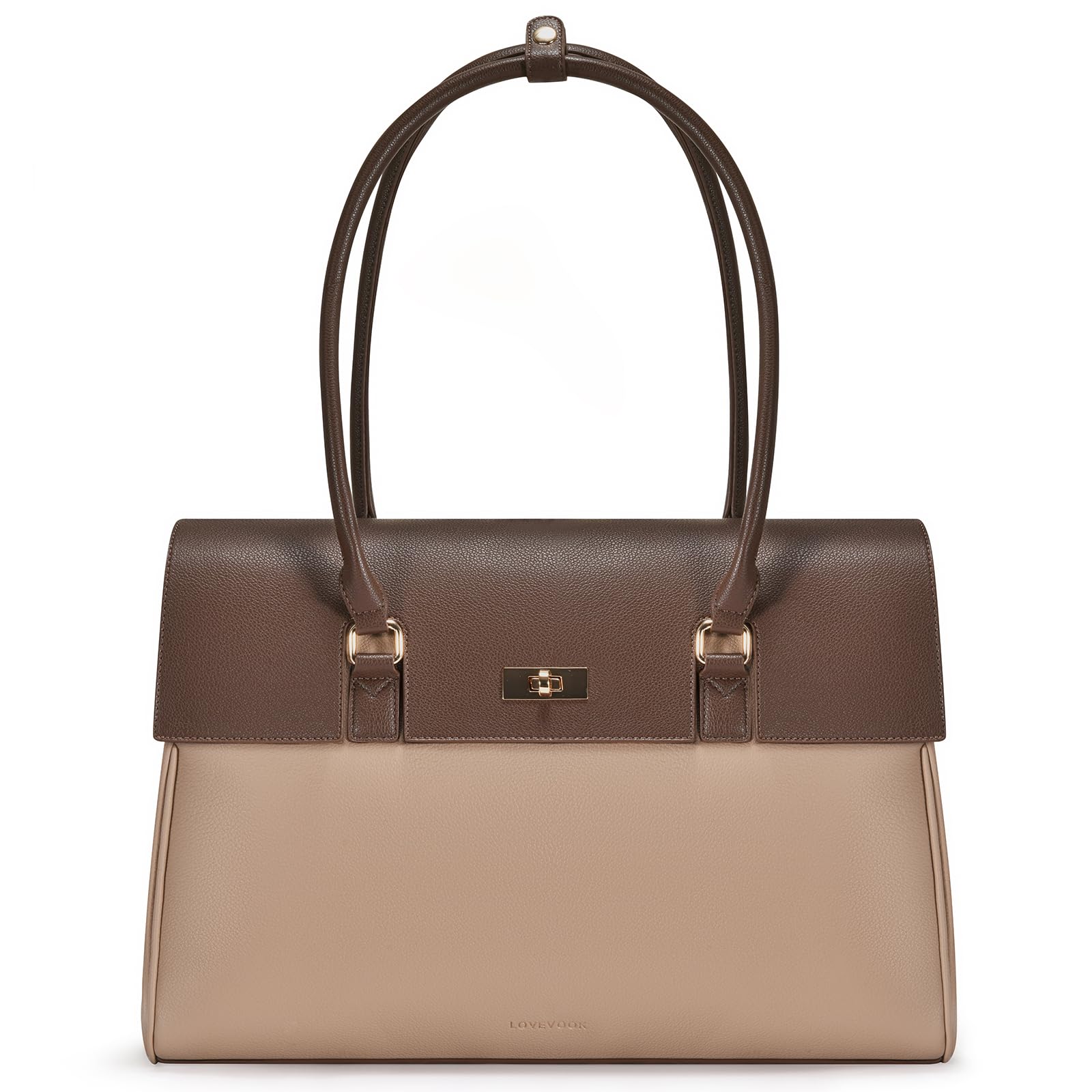 LOVEVOOK Laptop Bag for Women Work Tote Messenger Bag Waterproof Business Office Professional Handbag Shoulder Bag