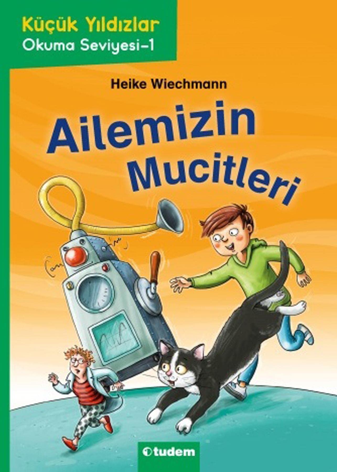 Ailemizin Mucitleri: Küçük Yıldızlar - Okuma Seviyesi 1