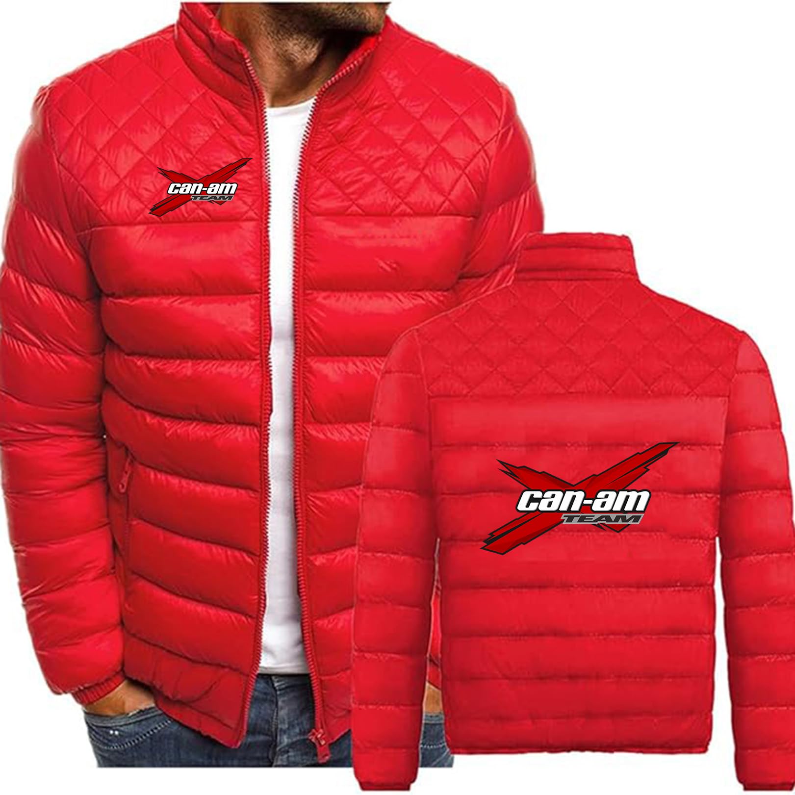 Manteau chaud Can-am pour homme : le survêtement idéal des sorties d'hiver