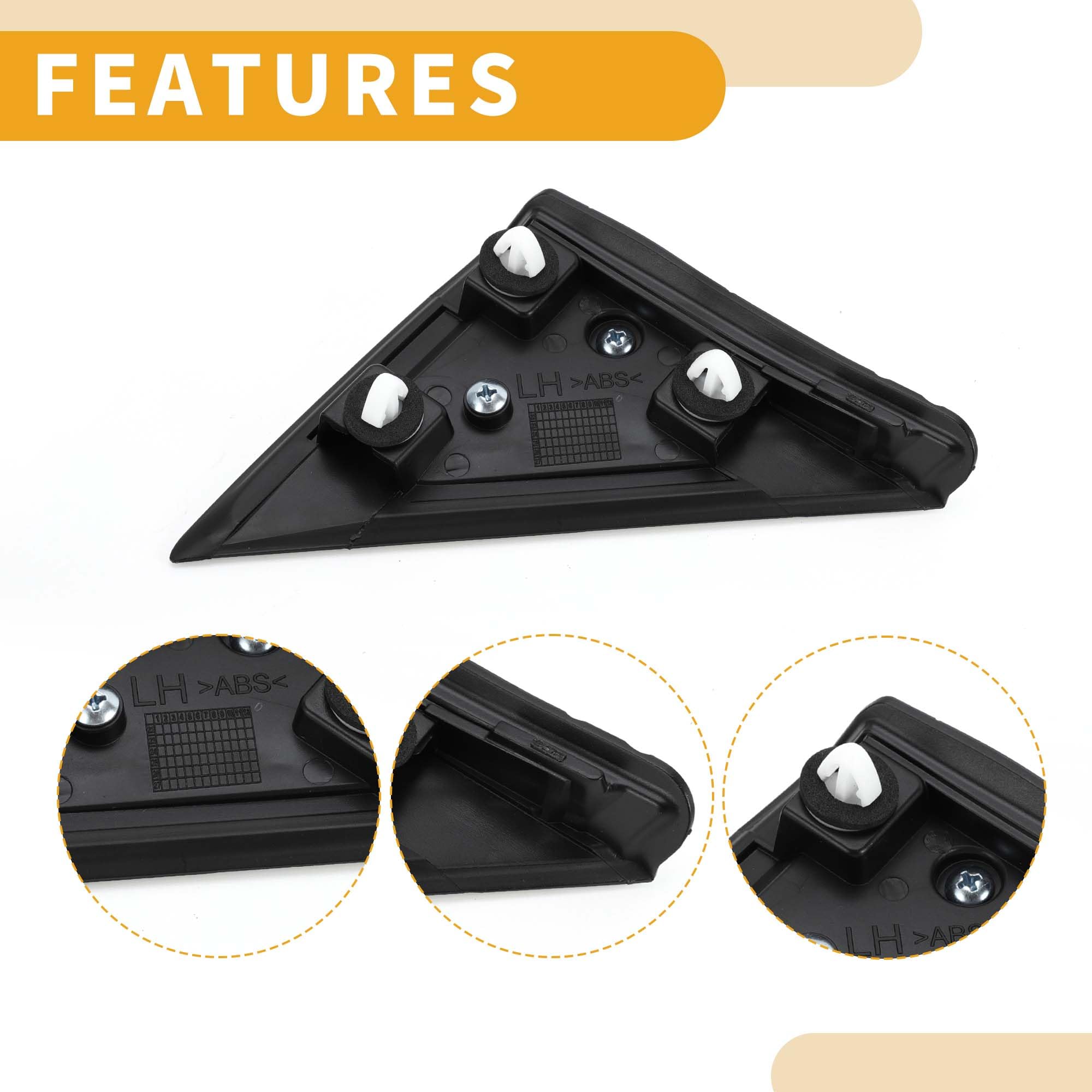 Amazon.com: Partuto Pillar Corner Triangle Trim No.861802W000