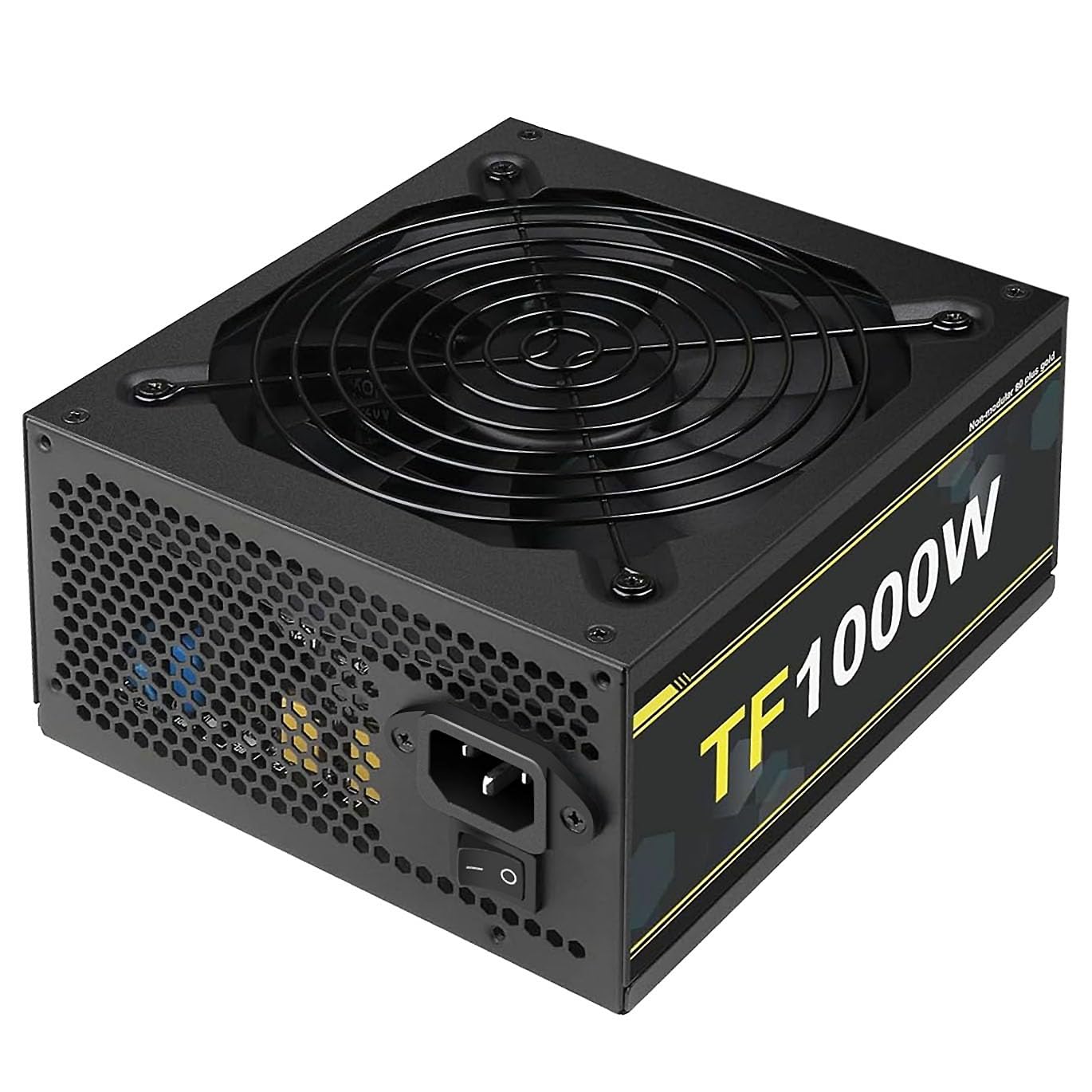 Amazon.com: 1000W Power Supply 80 Plus Gold Wide Voltage 100-240V