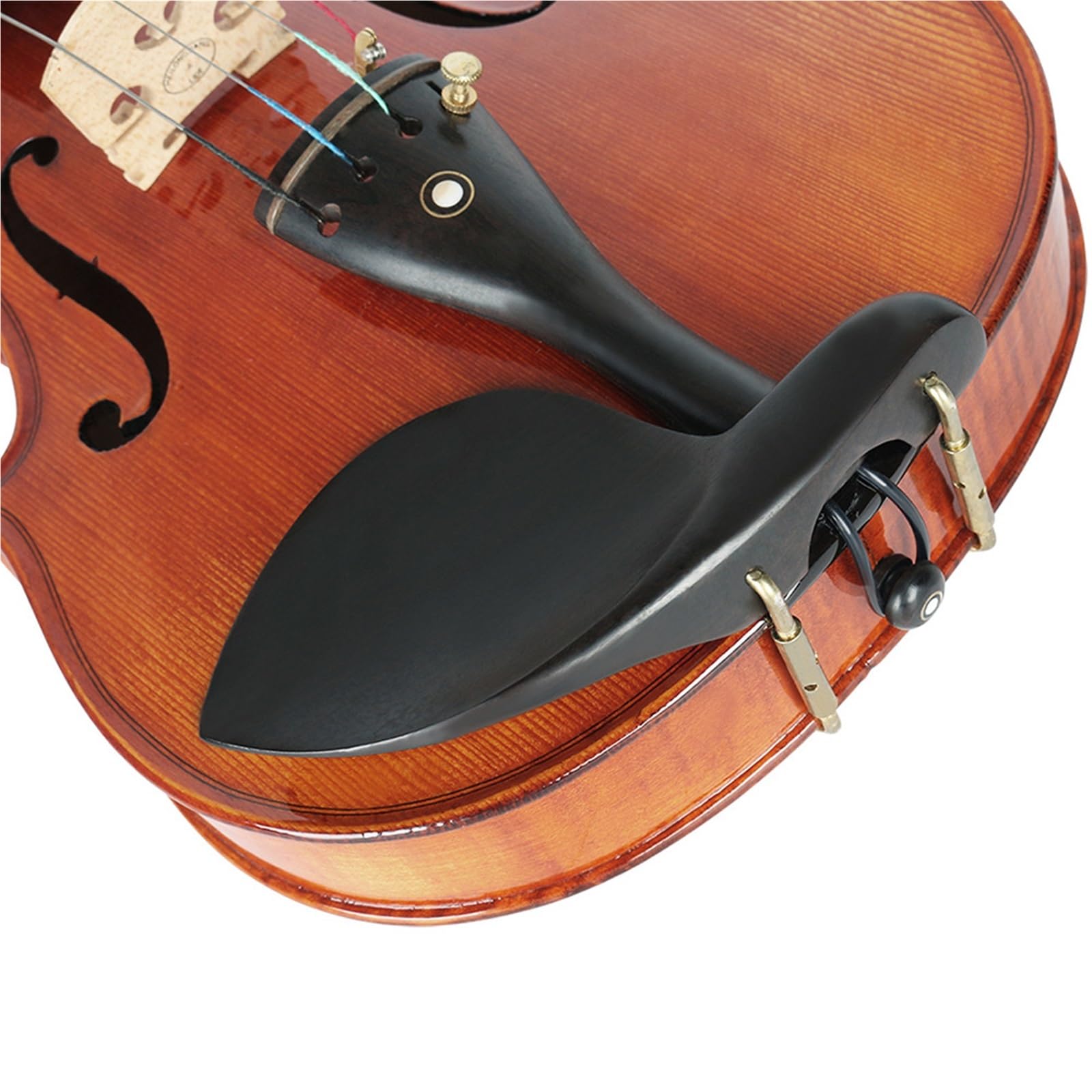 Violino In Legno Massello Fatto A Mano Violino Per Principianti Per Adulti 4/4 Violino In Abete Rosso Di Colore Naturale
