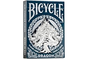Dragon Premium Playing Cards: A Royal Flush of Quality