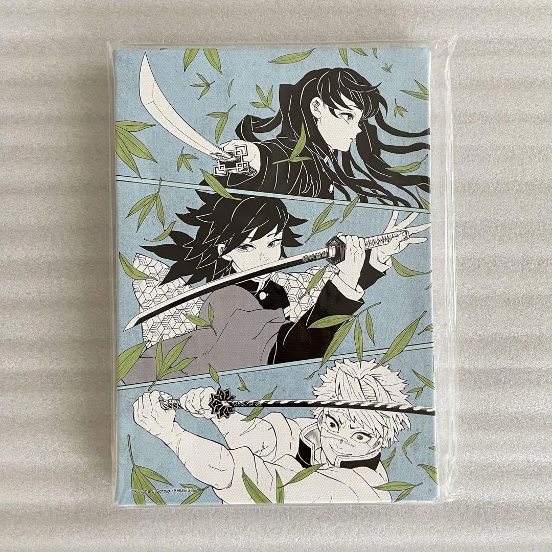 鬼滅の刃　原画展　デザインアートボード　冨岡義勇　時透無一郎　不死川実弥 鬼滅の刃 原画展 デザインアートボード 時透無一郎 不死川実弥