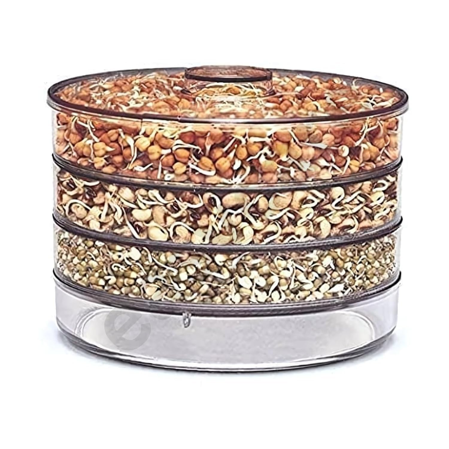 4 Container Layer Sprout Bowl Maker – Efficient Indoor Sprouting System for Fresh, Organic Sprouts – Healthy, Space-Saving Design-picture-19