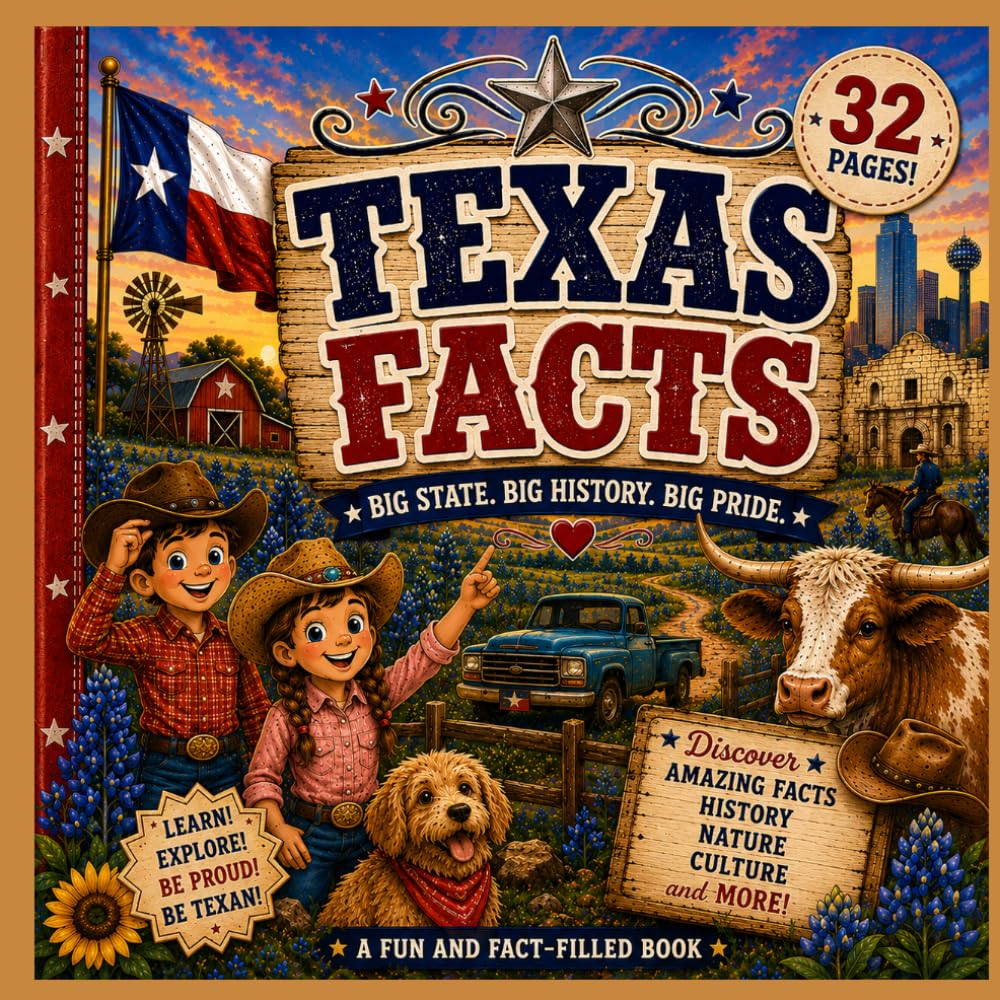 Texas Facts Big State, Big History, Big Pride.