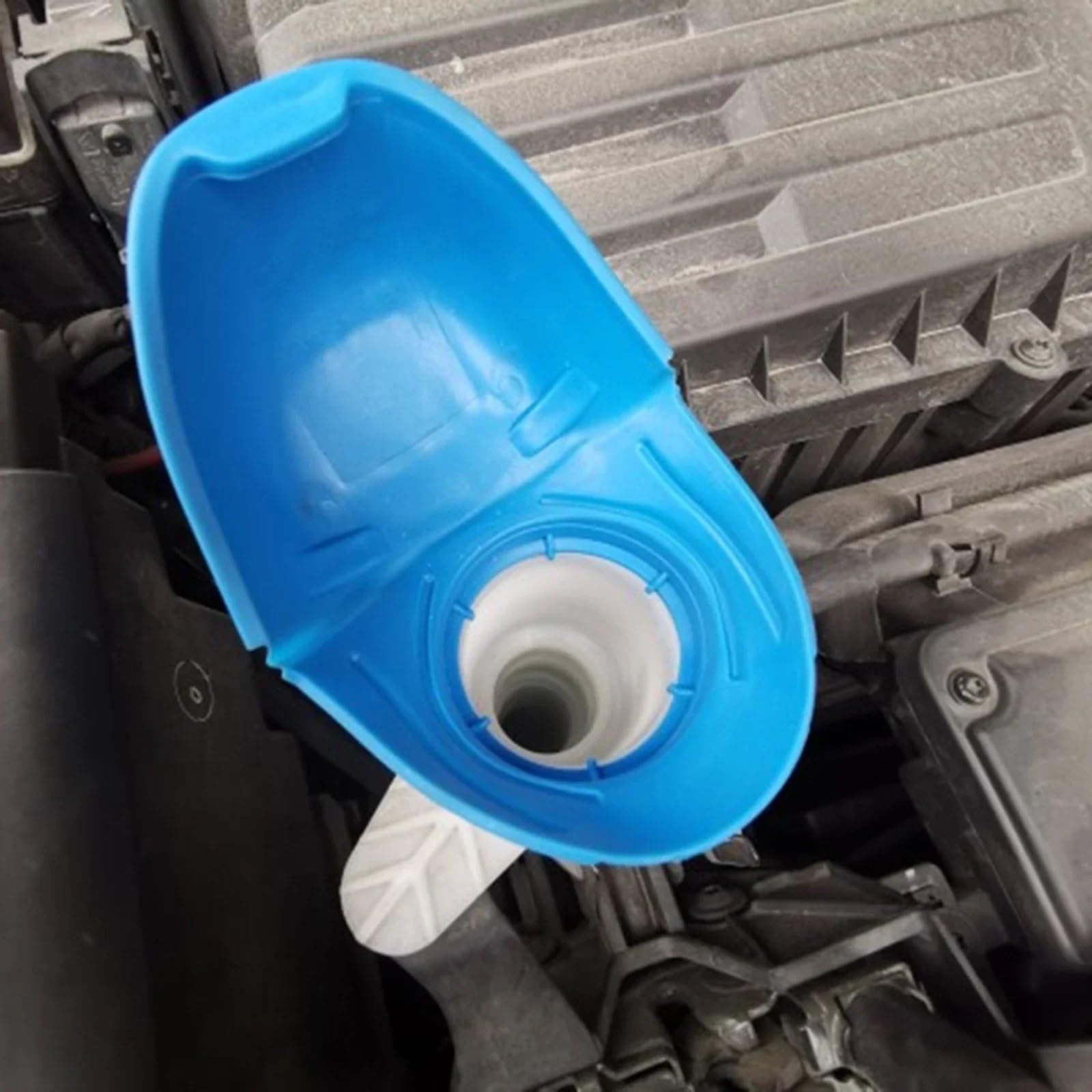 Pokrywa zbiornika płynu do spryskiwacza szyb Skoda Yeti (2009–2017) i Scala (2019–2022), OEM 6V0955485