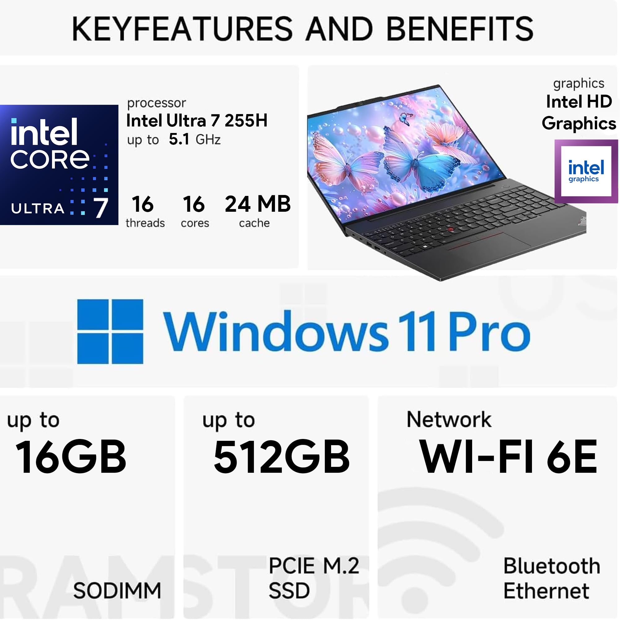 Amazon.co.jp: Lenovo ThinkPad E16 Gen 3 ビジネスノートパソコン 