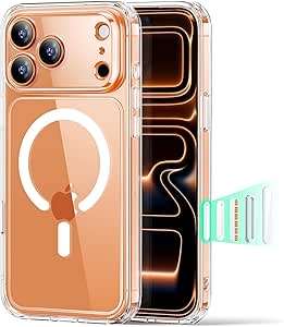 ESR iPhone 17 Pro Max Case – Clear, Clicky, and Very MagSafe-Friendly